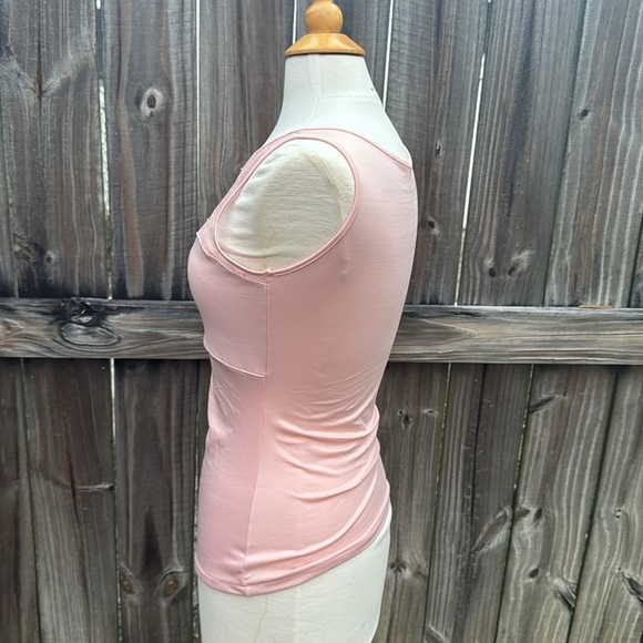 Spanx Lace Bateau Tank Camisole Hide & Sleek, size Large (10/12) - Picture 4 of 6